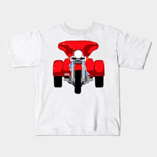 3 Wheels Kids T-Shirt